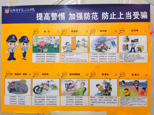 谨防电信诈骗,共建美好校园