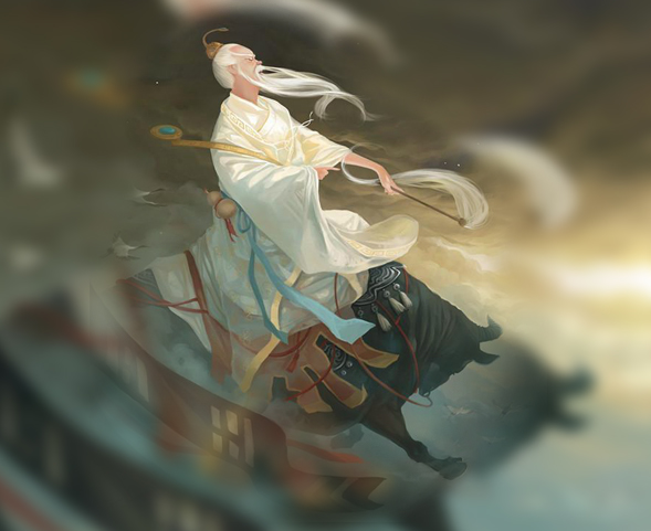 菩提祖师终于揭开神秘面纱,果然是他,你看他在悟空名字里藏了啥