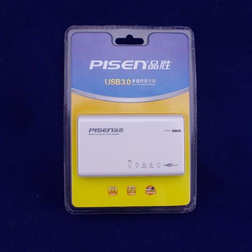 品胜读卡器 tf usb2.0 高速3.0多口 四合一sd多合一cf适配器 批发