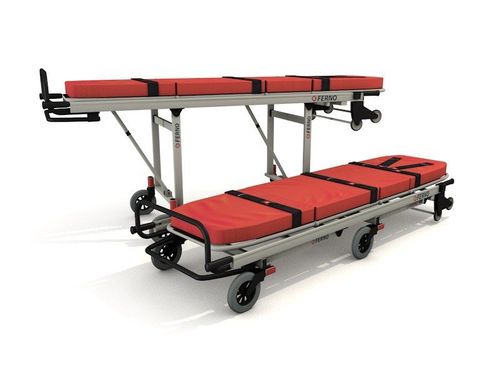 救护车担架设计