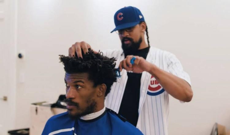 巴特勒复赛后首次理发:就像贾斯汀说的那样 我的性感归来了