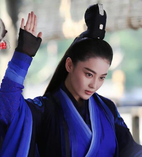 都说张馨予版李莫愁是史上颜值最高,其实大家忽略了陈红版