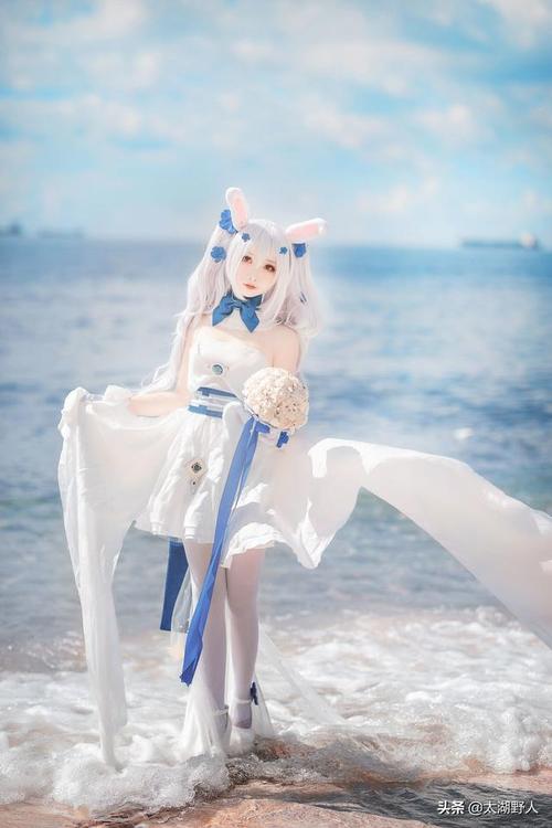 碧蓝航线拉菲婚纱cos