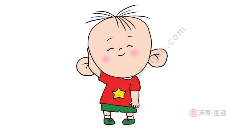 胡图图简笔画 胡图图简笔画怎么画