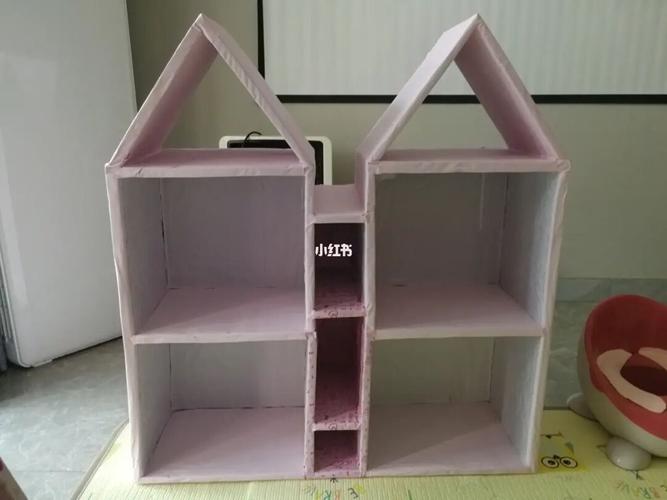 纸箱diy做书架3_书架_diy_壁纸_兴趣爱好_手工