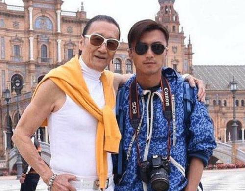 谢贤的人生如此剽悍,看他年轻时的照片,网友:谢霆锋比