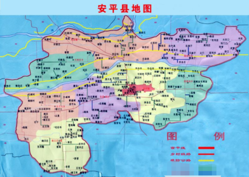 河北省撤村并村衡水安平县有哪些村