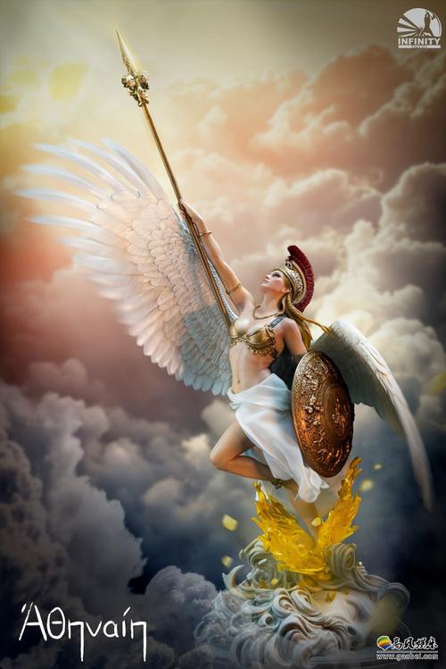 开天工作室最新作品智慧女神雅典娜依旧沿袭之前精致的制造工艺