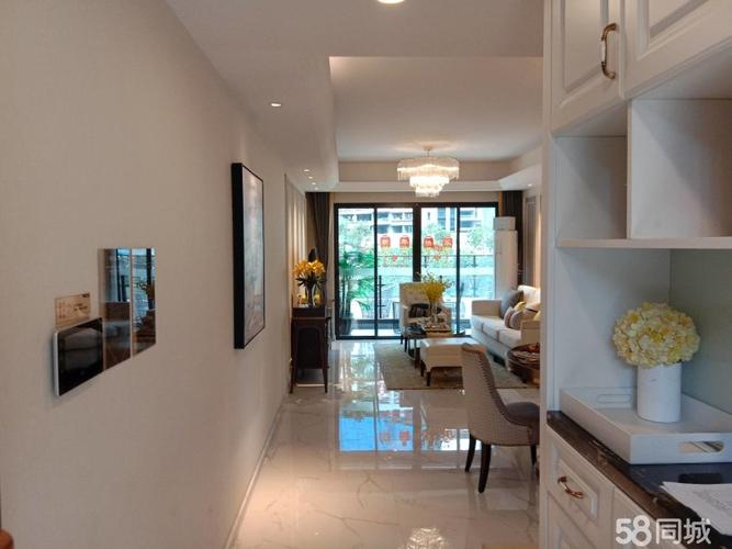 碧桂园印象花溪105平3室2厅2卫精装修带地暖车位88万急卖