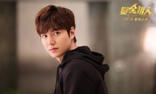 李敏镐主演《赏金猎人》上映一天票房破90亿 声势惊人