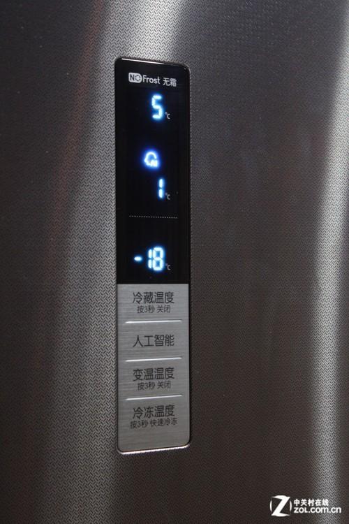 三星三开门冰箱首测:制冷快 60秒降温0.5度