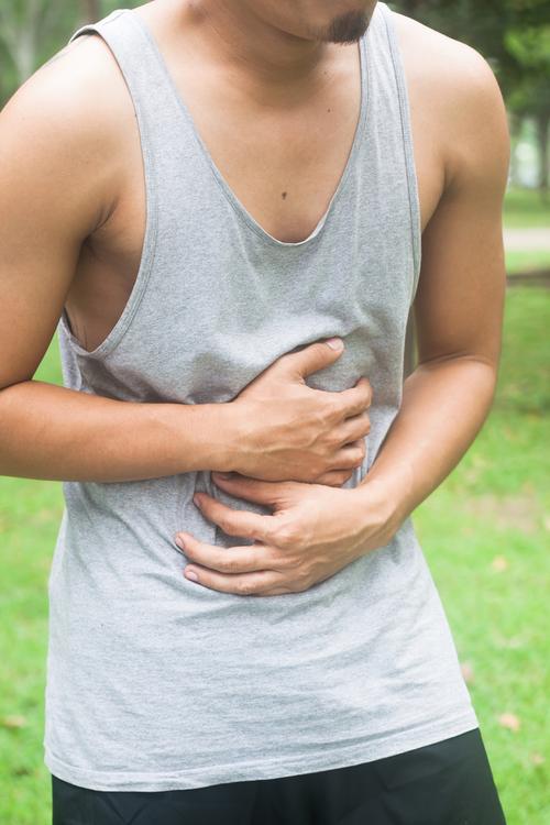 男人,肚子疼,自然