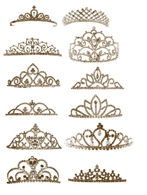 简笔画公主皇冠简笔画皇冠简笔画步骤图解公主爱心皇冠简笔画的画法