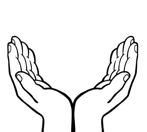 手掌简笔画 简笔画图片大全-蒲城教育文学网