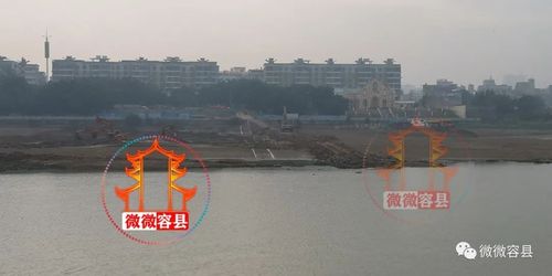 容县绣江河床开挖,群众纷纷问:站前大桥开工了?