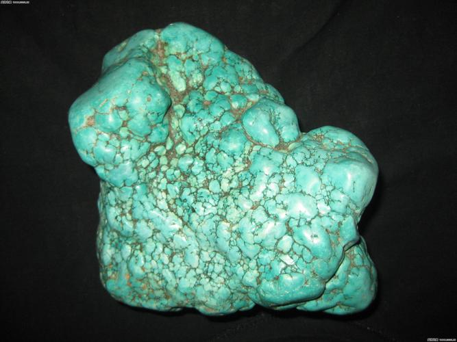 天然绿松石原大摆件