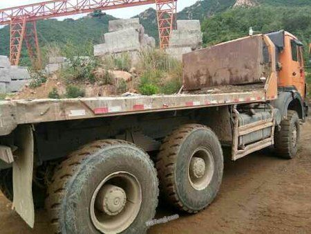 求购5台求购6x6,前后驱动后多轮货车一台 河南驻马店自卸车/翻斗车