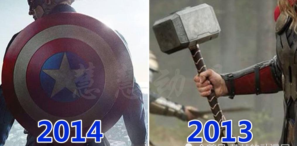 漫威:美队与雷神装备变迁对比,盾牌材料进阶,锤子却换