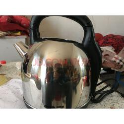 格来德(grelide)电水壶304不锈钢3.6升wwk-3602s 实拍图