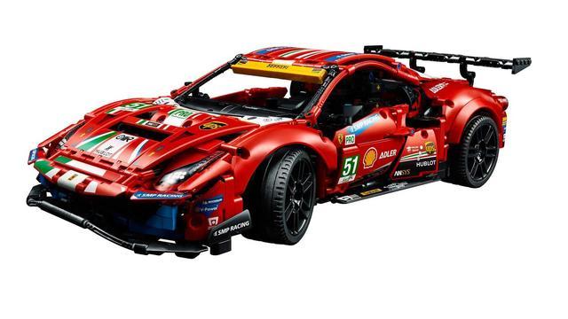 仅169.99美元,法拉利488 gte乐高版发布