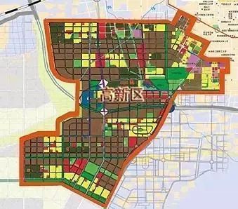 最新这几个区域正式划归高新高新区版图再扩大