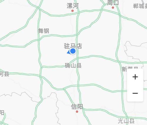 驻马店市许信高速公路全程走向规划预览