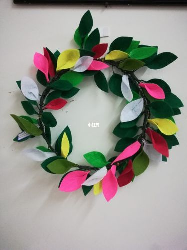 花环 挂饰 手工 环创_手工制作_环创_挂饰_幼儿园手工