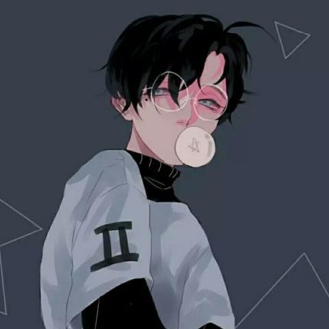 漫画情侣头像一男一女高好看的漫画高质量虐狗情头