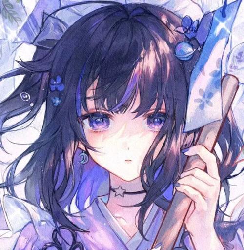 头像动漫女生孤傲最新高冷孤傲头像女生动漫霸气