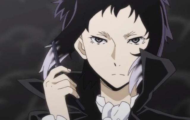 原创文豪野犬中最凶的芥川在他面前永远都是那个等着被认可的崽