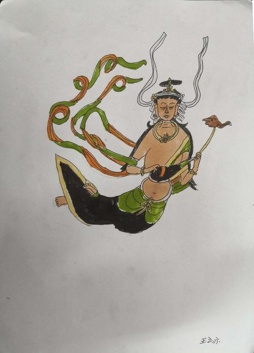 五年级上册《飞天》