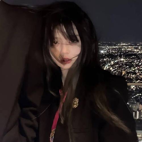 emo丧系女生头像