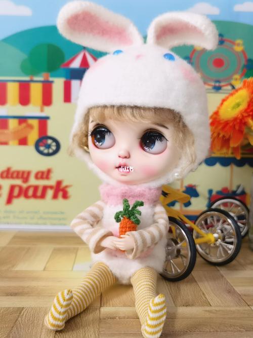 钩针小布娃衣～_blythe怎么样_拍照_blythe小布娃娃_兴趣爱好_手工