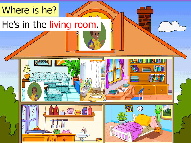 小学英语人教版pep四年级上册unit4myhomeparta课件