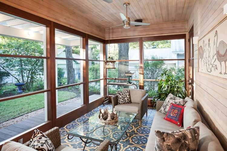 阳光房休闲区装修效果图