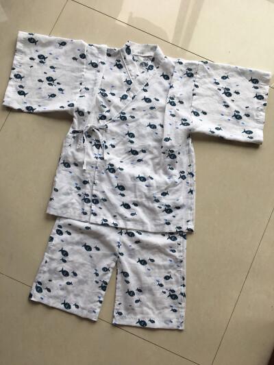 手工缝纫和服睡衣