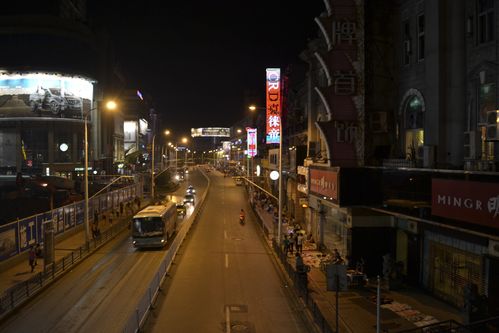 标题:街景~武汉江汉路