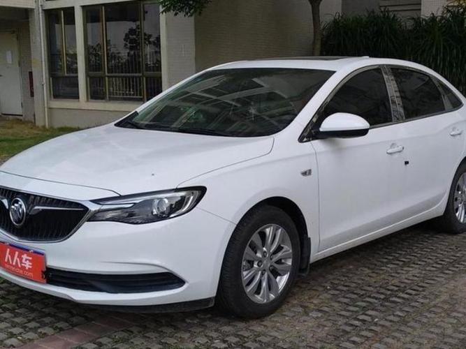 别克英朗gt 2018款 1.0t 自动 15t精英型 (国Ⅴ)