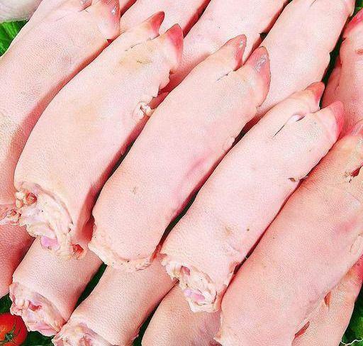 买猪蹄时记住这4个小技巧轻松区分前脚和后脚猪蹄才更美味