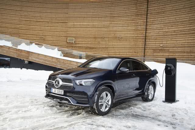 新款奔驰gle 350 coupe:插电式混合动力车即将上市