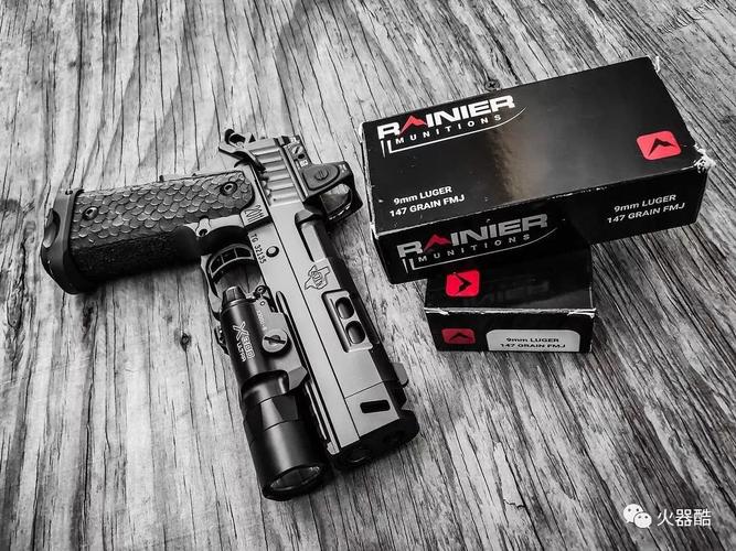 豪横武器sti公司2011系列手枪图集