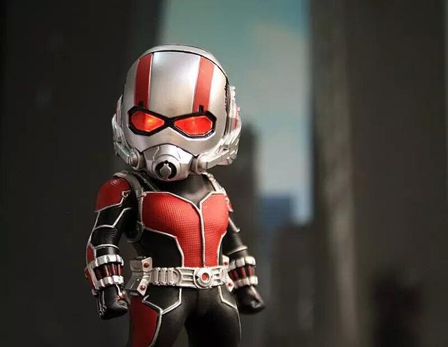 antmanq版3款蚁人漫威超级英雄车载盒蛋