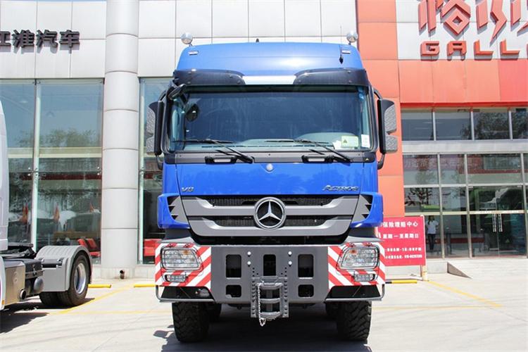 奔驰actros重卡 600马力 8x8 国四大件牵引车(型号4160)