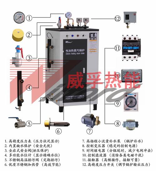 ldr专业专注于电热蒸汽发生器的厂家