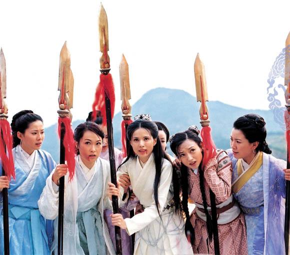 电视剧《杨门女将》渐渐地,她的工作机会变得越来越多,2001年出演