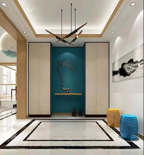 玄关墙丨玄关墙这样设计简单实用还有满满的仪式感