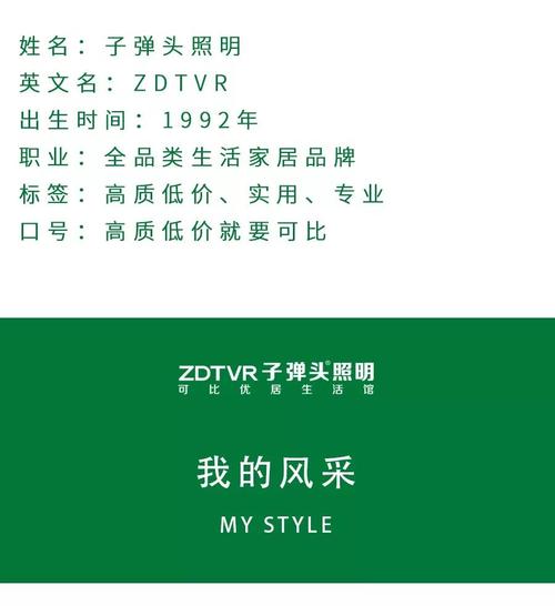 你好,我是子弹头照明,请收下我的名片