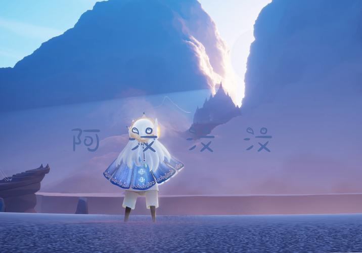 sky光遇绘画假想斗篷 仲夏夜之梦