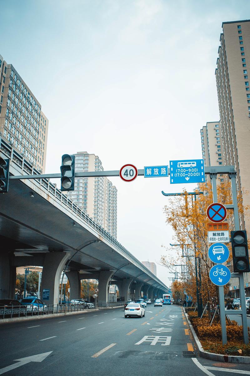 你能认出照片中的太原解放路所有路口吗
