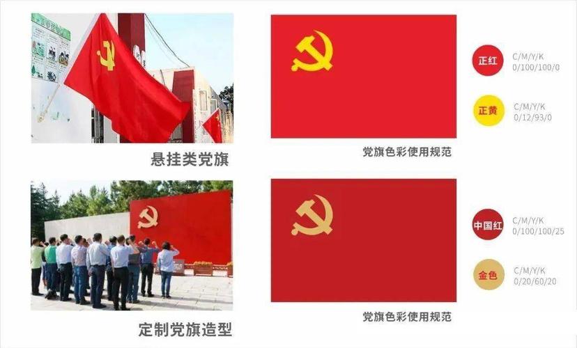 党建文化标识设计中必须遵守的原则(附精品案例)_党徽